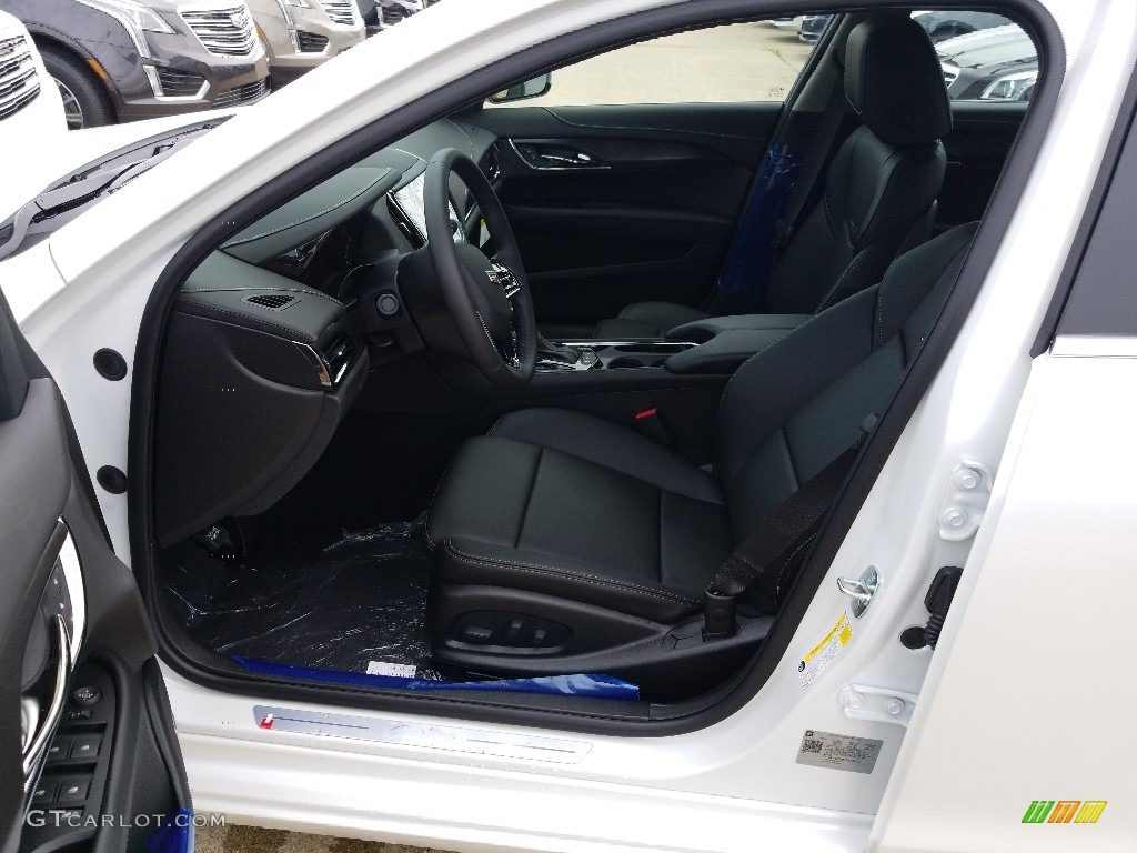 2018 ATS AWD - Crystal White Tricoat / Jet Black photo #3