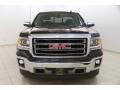 2015 Onyx Black GMC Sierra 1500 SLT Double Cab 4x4  photo #2