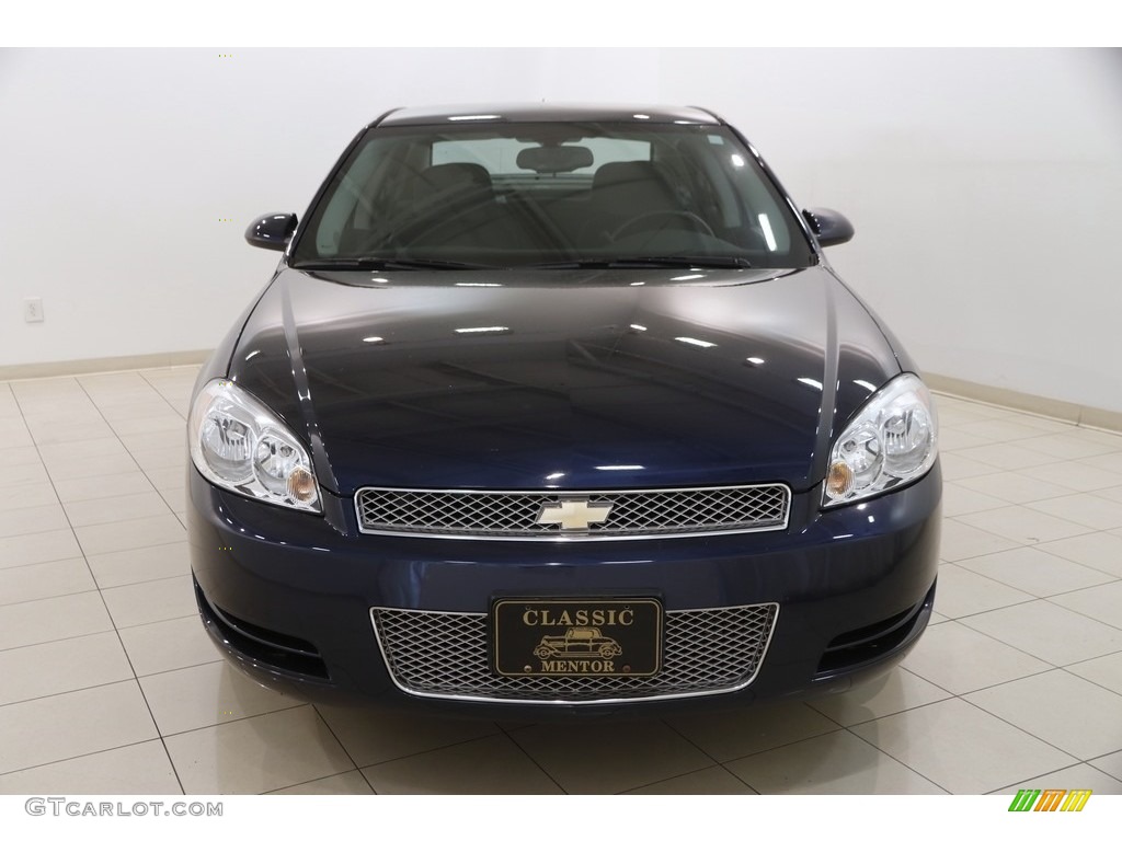 2012 Impala LT - Imperial Blue Metallic / Ebony photo #2