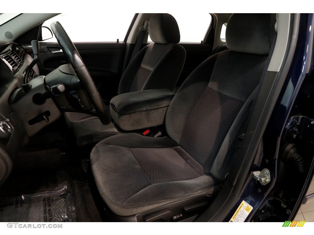 2012 Impala LT - Imperial Blue Metallic / Ebony photo #5