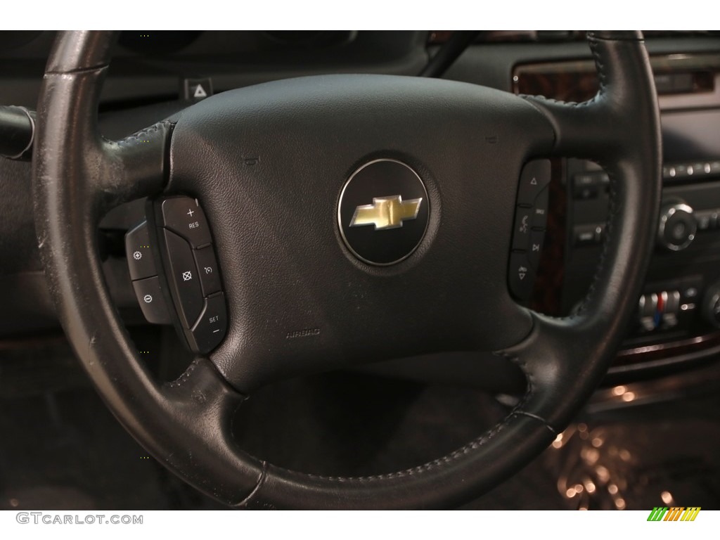 2012 Impala LT - Imperial Blue Metallic / Ebony photo #6