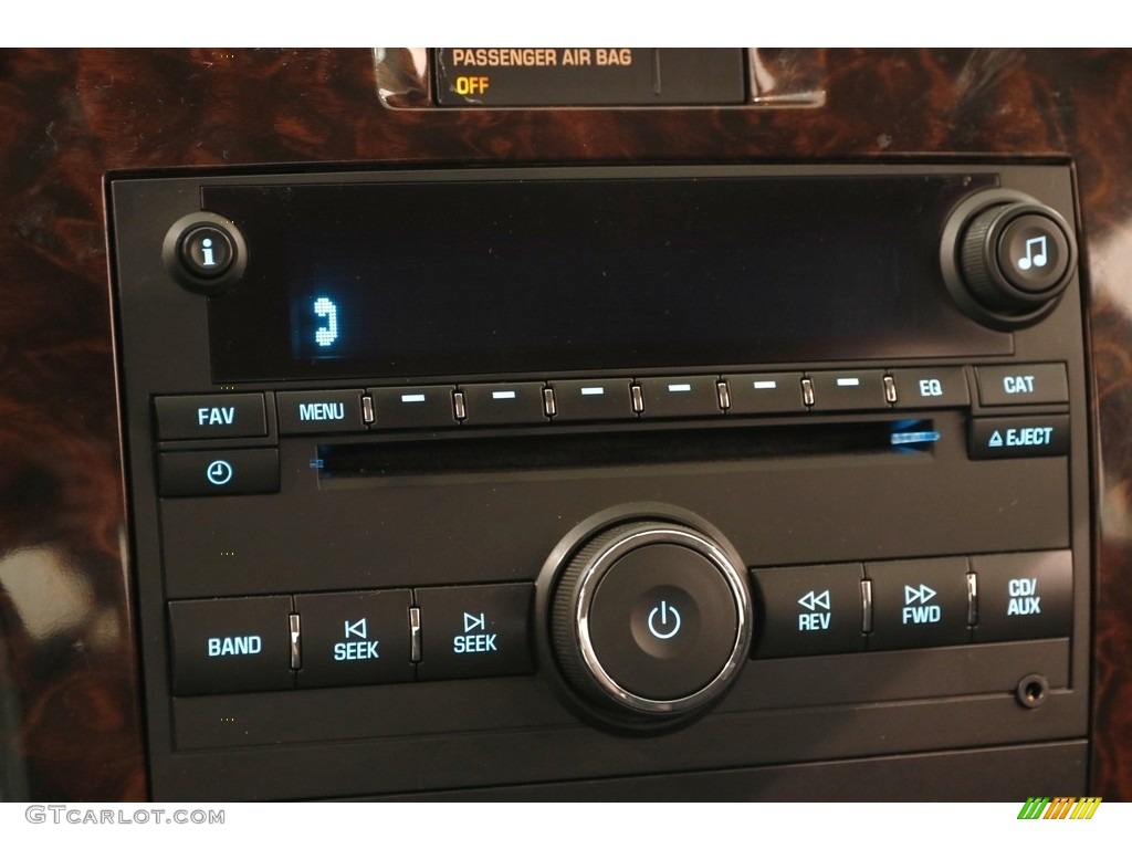 2012 Impala LT - Imperial Blue Metallic / Ebony photo #9