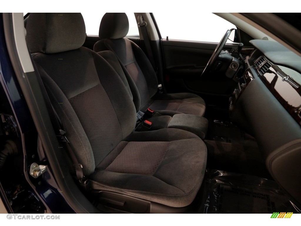 2012 Impala LT - Imperial Blue Metallic / Ebony photo #10