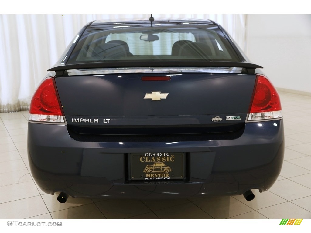 2012 Impala LT - Imperial Blue Metallic / Ebony photo #13