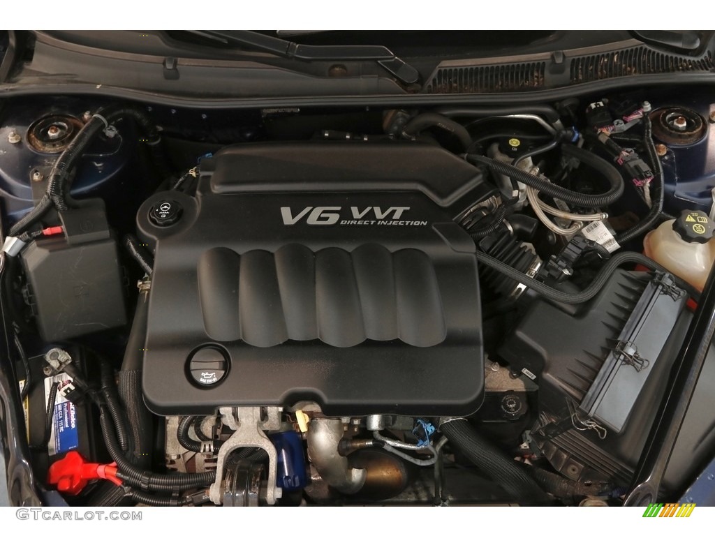 2012 Impala LT - Imperial Blue Metallic / Ebony photo #14