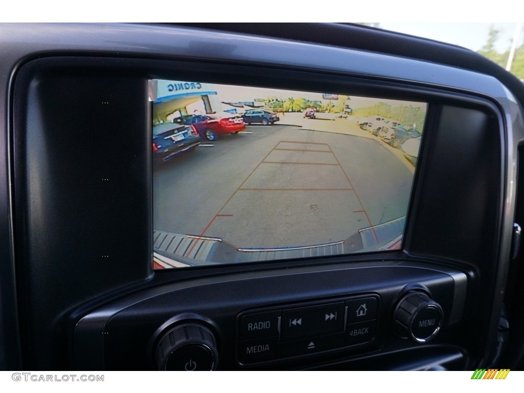 2018 Silverado 1500 LTZ Crew Cab - Red Hot / Cocoa Dune photo #7