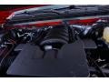 2018 Red Hot Chevrolet Silverado 1500 LTZ Crew Cab  photo #9