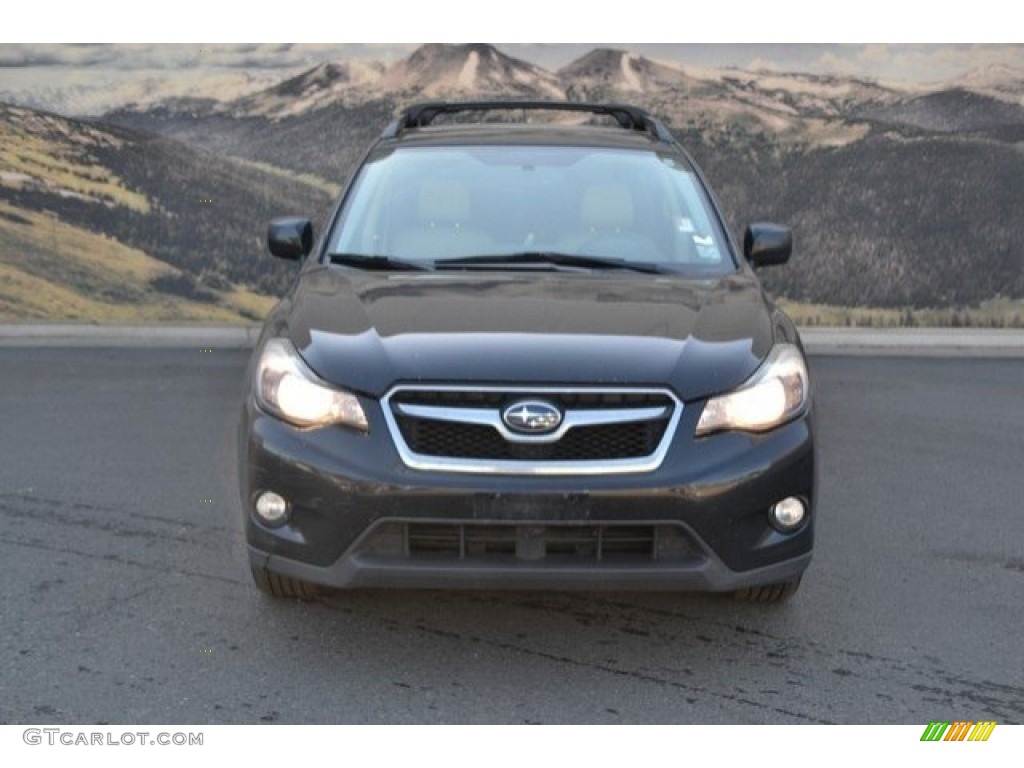 2014 XV Crosstrek 2.0i Limited - Crystal Black Silica / Ivory photo #2