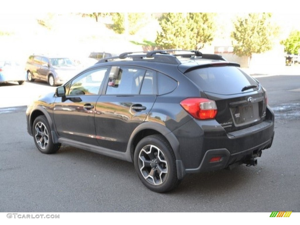2014 XV Crosstrek 2.0i Limited - Crystal Black Silica / Ivory photo #5