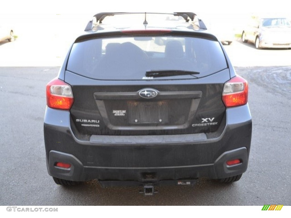 2014 XV Crosstrek 2.0i Limited - Crystal Black Silica / Ivory photo #6