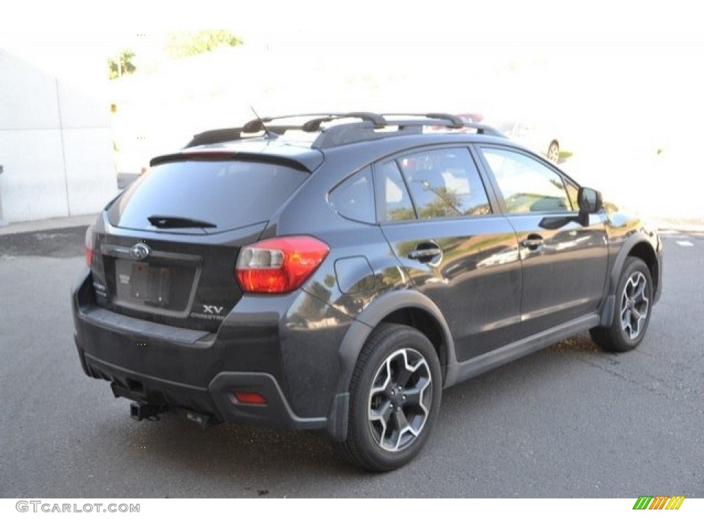2014 XV Crosstrek 2.0i Limited - Crystal Black Silica / Ivory photo #7