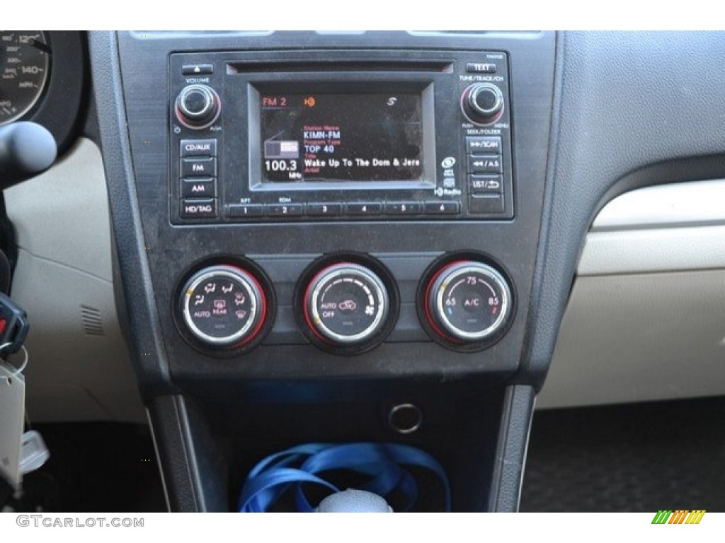 2014 XV Crosstrek 2.0i Limited - Crystal Black Silica / Ivory photo #11