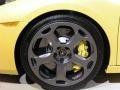Lamborghini titanium wheels with Yellow Brake Calipers and Branding Package.
