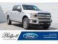 2018 Ingot Silver Ford F150 XLT SuperCrew 4x4  photo #1
