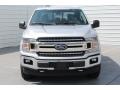 2018 Ingot Silver Ford F150 XLT SuperCrew 4x4  photo #2
