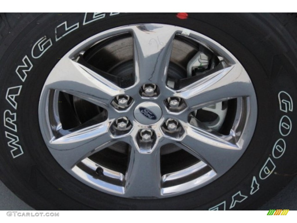 2018 F150 XLT SuperCrew 4x4 - Ingot Silver / Earth Gray photo #5