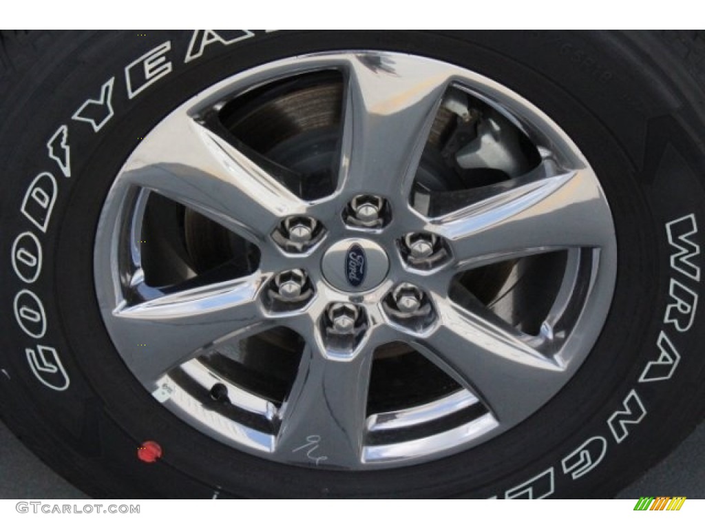 2018 F150 XLT SuperCrew 4x4 - Ingot Silver / Earth Gray photo #6