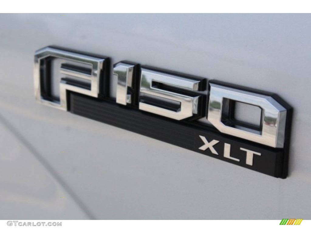 2018 F150 XLT SuperCrew 4x4 - Ingot Silver / Earth Gray photo #7