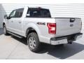 2018 Ingot Silver Ford F150 XLT SuperCrew 4x4  photo #8
