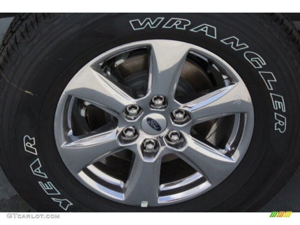 2018 F150 XLT SuperCrew 4x4 - Ingot Silver / Earth Gray photo #11