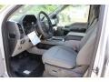 2018 Ingot Silver Ford F150 XLT SuperCrew 4x4  photo #15
