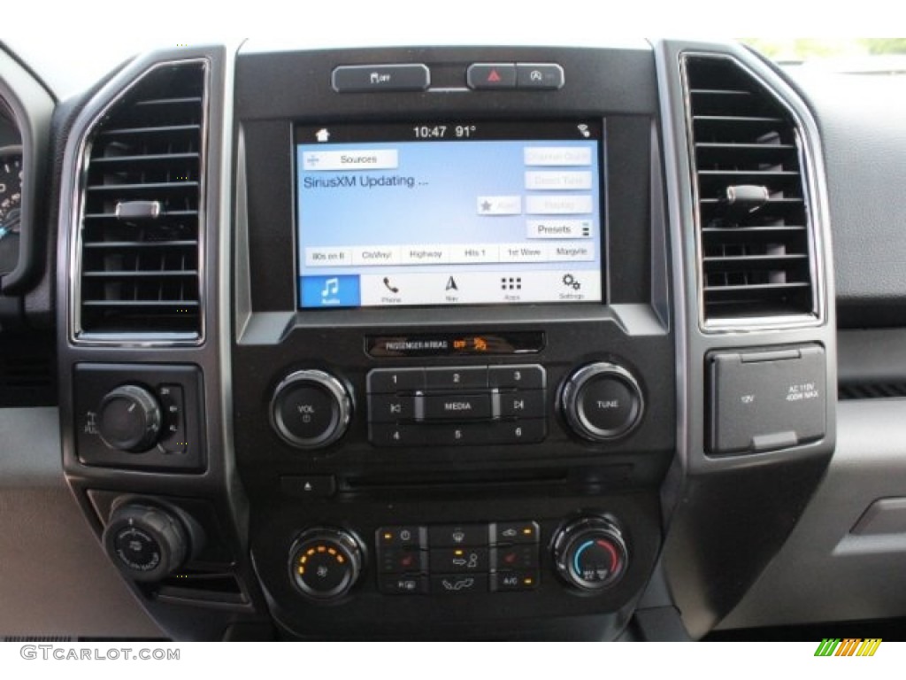 2018 F150 XLT SuperCrew 4x4 - Ingot Silver / Earth Gray photo #19