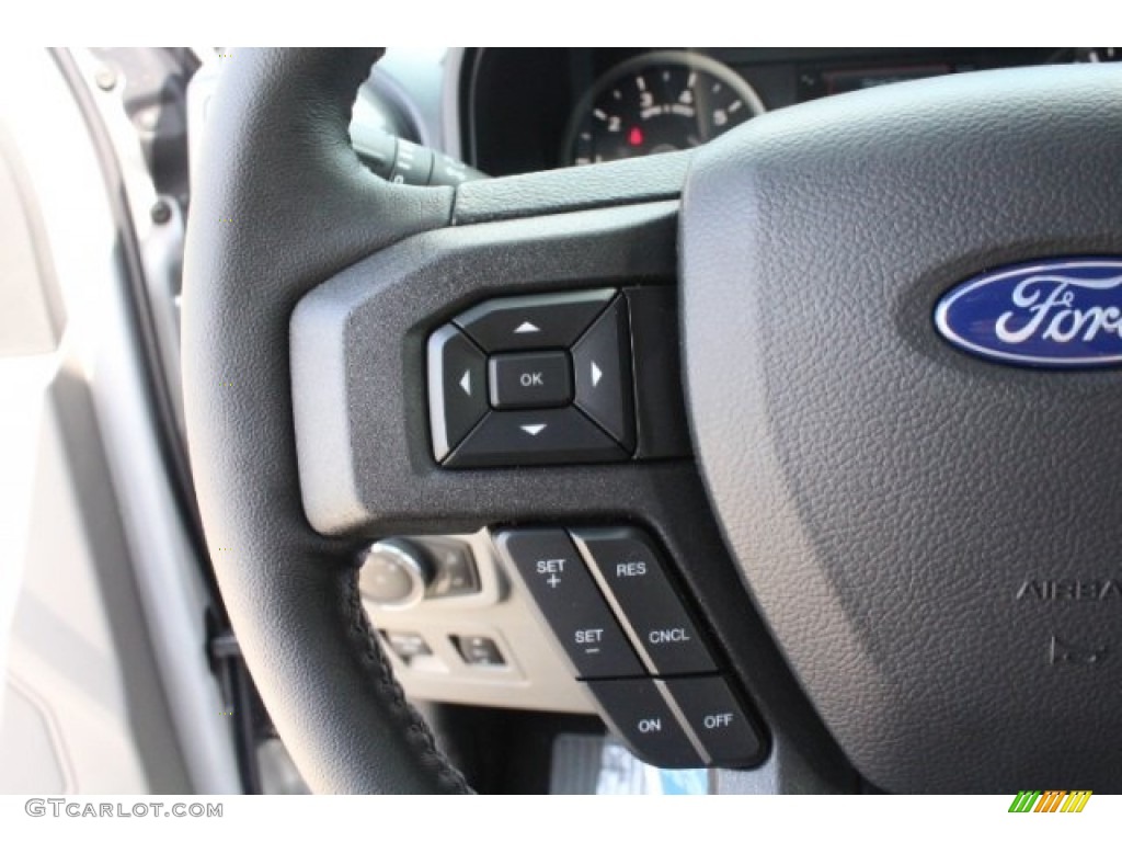 2018 F150 XLT SuperCrew 4x4 - Ingot Silver / Earth Gray photo #21