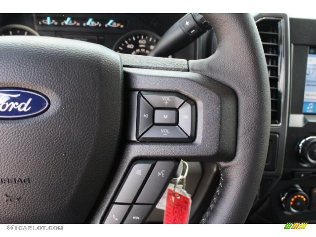 2018 F150 XLT SuperCrew 4x4 - Ingot Silver / Earth Gray photo #22