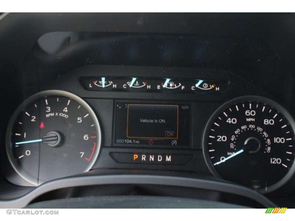 2018 F150 XLT SuperCrew 4x4 - Ingot Silver / Earth Gray photo #23