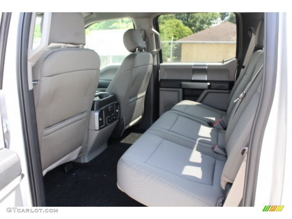 2018 F150 XLT SuperCrew 4x4 - Ingot Silver / Earth Gray photo #26