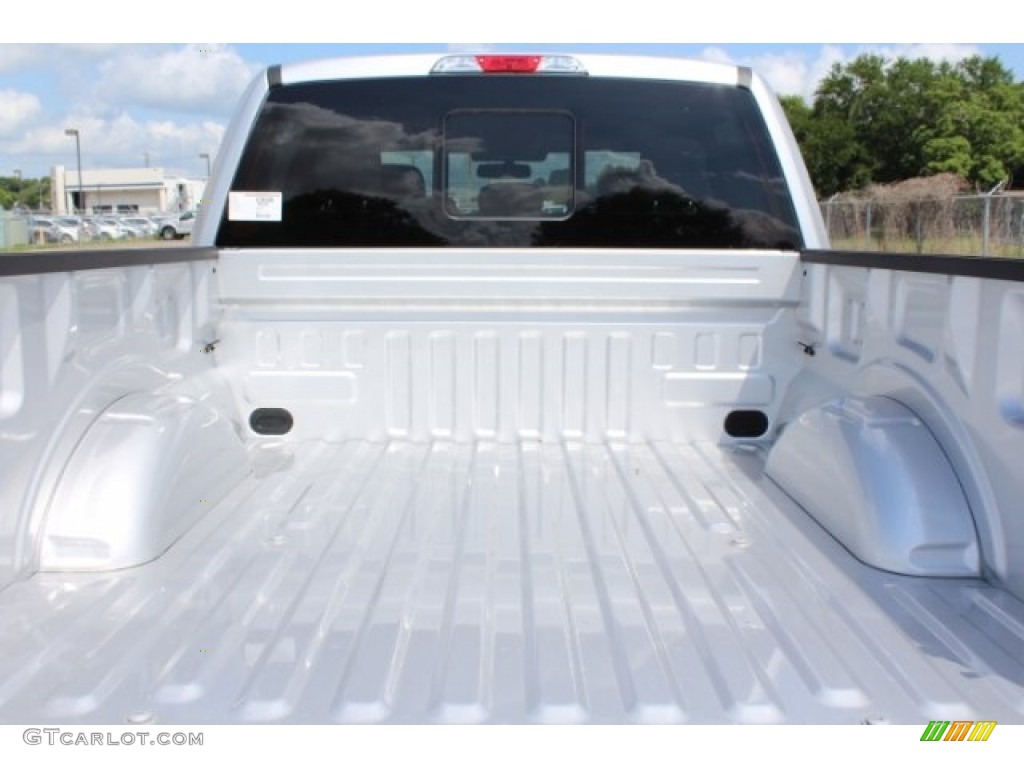 2018 F150 XLT SuperCrew 4x4 - Ingot Silver / Earth Gray photo #29