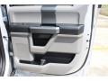 2018 Ingot Silver Ford F150 XLT SuperCrew 4x4  photo #30