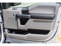 2018 Ingot Silver Ford F150 XLT SuperCrew 4x4  photo #32
