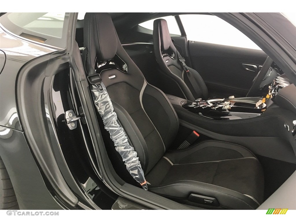 Black w/Dinamica Interior 2018 Mercedes-Benz AMG GT R Coupe Photo #127570966