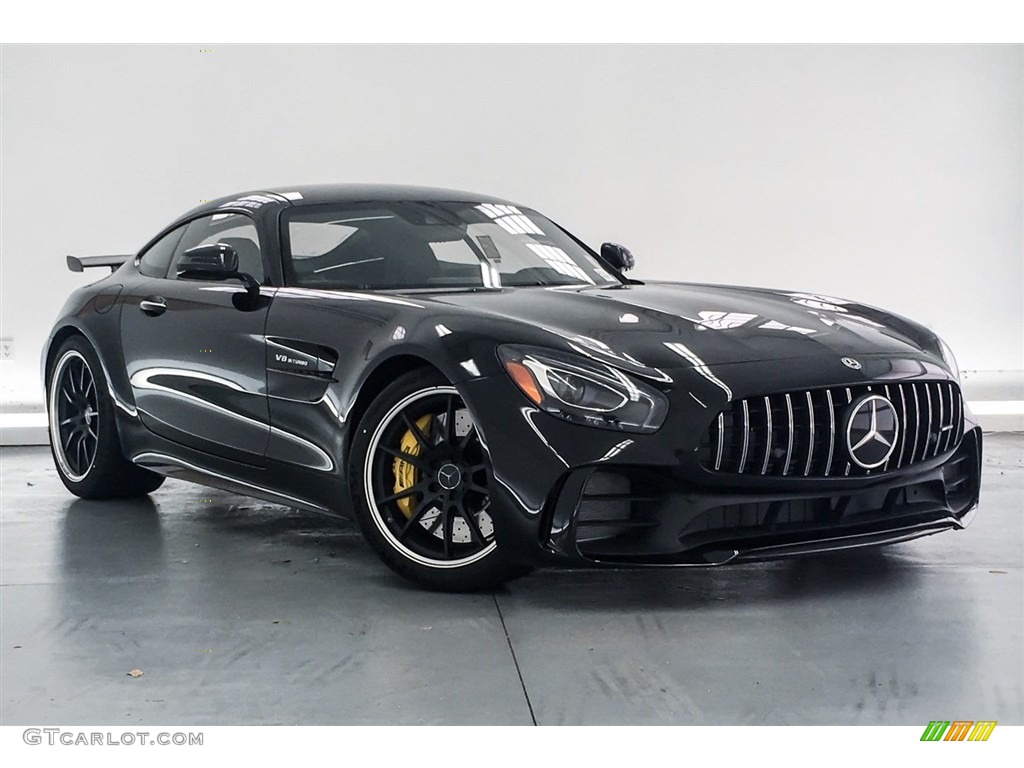 Black 2018 Mercedes-Benz AMG GT R Coupe Exterior Photo #127571149