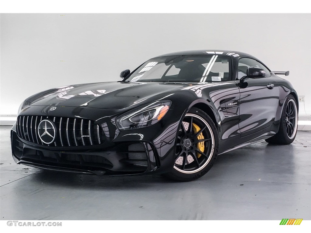 Black 2018 Mercedes-Benz AMG GT R Coupe Exterior Photo #127571173