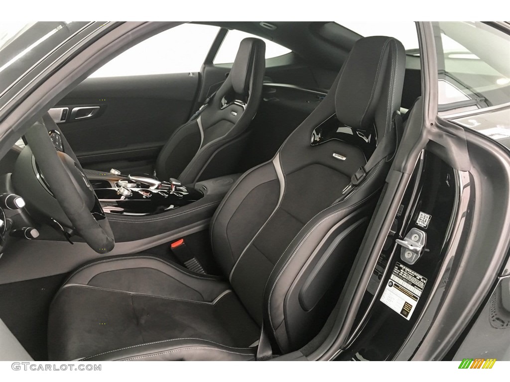 Black w/Dinamica Interior 2018 Mercedes-Benz AMG GT R Coupe Photo #127571230
