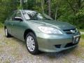 2004 Galapagos Green Honda Civic LX Sedan  photo #7