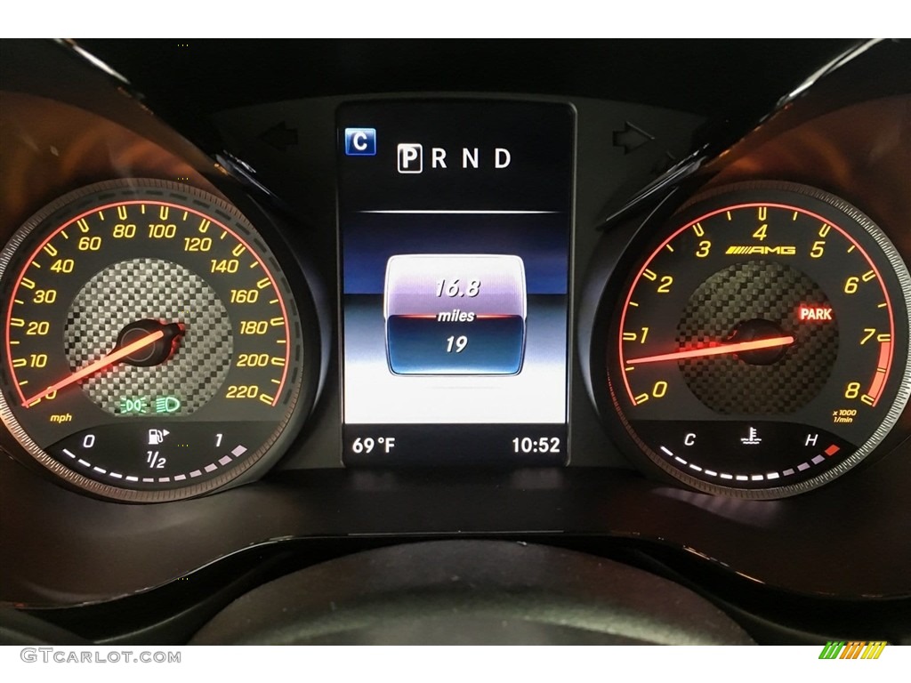 2018 Mercedes-Benz AMG GT R Coupe Gauges Photo #127571764