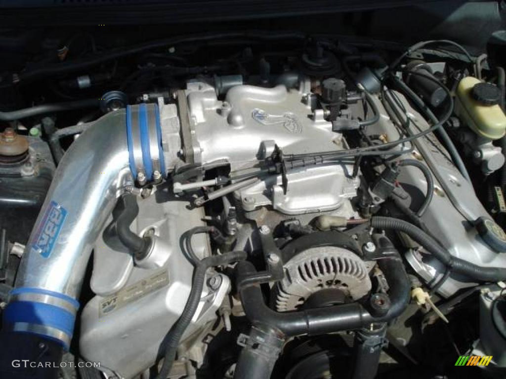 1999 Mustang SVT Cobra Convertible - Black / Medium Parchment photo #17