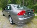 Shoreline Mist Metallic - Civic LX Sedan Photo No. 3