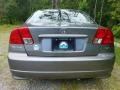Shoreline Mist Metallic - Civic LX Sedan Photo No. 4