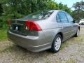 Shoreline Mist Metallic - Civic LX Sedan Photo No. 5