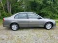 Shoreline Mist Metallic - Civic LX Sedan Photo No. 6