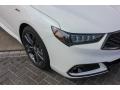 Platinum White Pearl - TLX A-Spec Sedan Photo No. 10