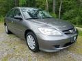 Shoreline Mist Metallic - Civic LX Sedan Photo No. 7