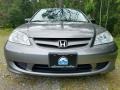 Shoreline Mist Metallic - Civic LX Sedan Photo No. 8