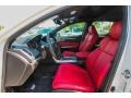 Red Front Seat Photo for 2019 Acura TLX #127572532