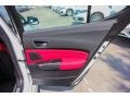 Red 2019 Acura TLX A-Spec Sedan Door Panel