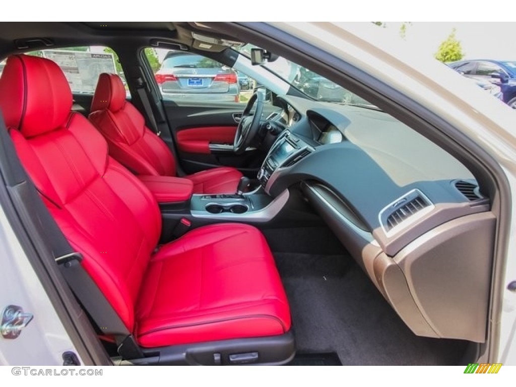 2019 Acura TLX A-Spec Sedan Front Seat Photo #127572706